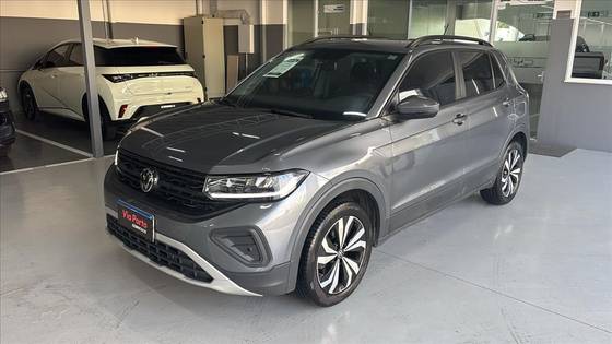 VOLKSWAGEN T-CROSS 1.0 200 TSI TOTAL FLEX AUTOMÁTICO